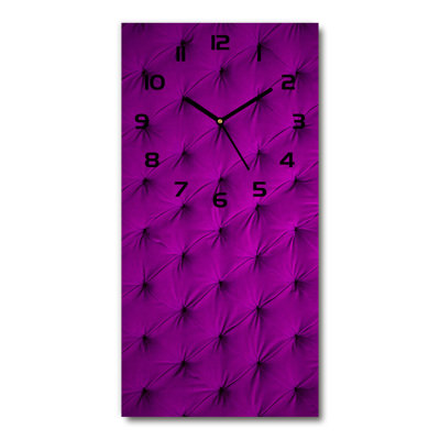 Jalesia Glass Wall Clock