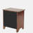 Selma Nightstand With 2-Drawers Storage