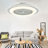 Vikaash 23" Ceiling Fan with LED Lights-1744707337