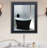 Arlinna Solid Wood Flat Wall Mirror-1581513973