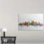 Francy «St Louis Missouri Skyline» par Michael Tompsett, impression-18657818-26534602