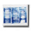  «Blue Geometric Abstract 1» par Wild Apple Portfolio, art mural sur toile, 24 po x 20 po