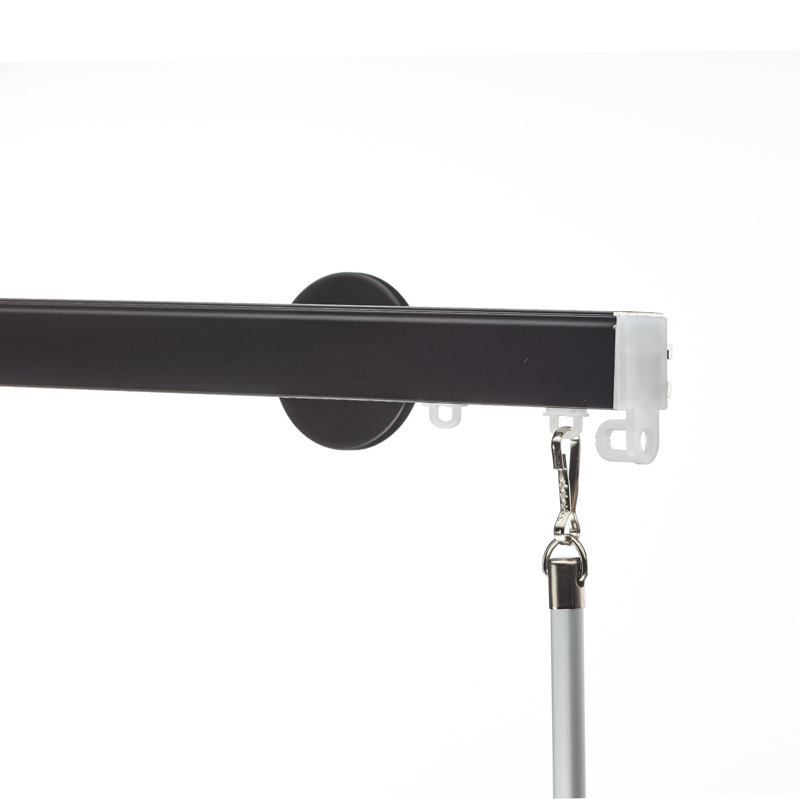 Single Curtain Rod, 72 Inch