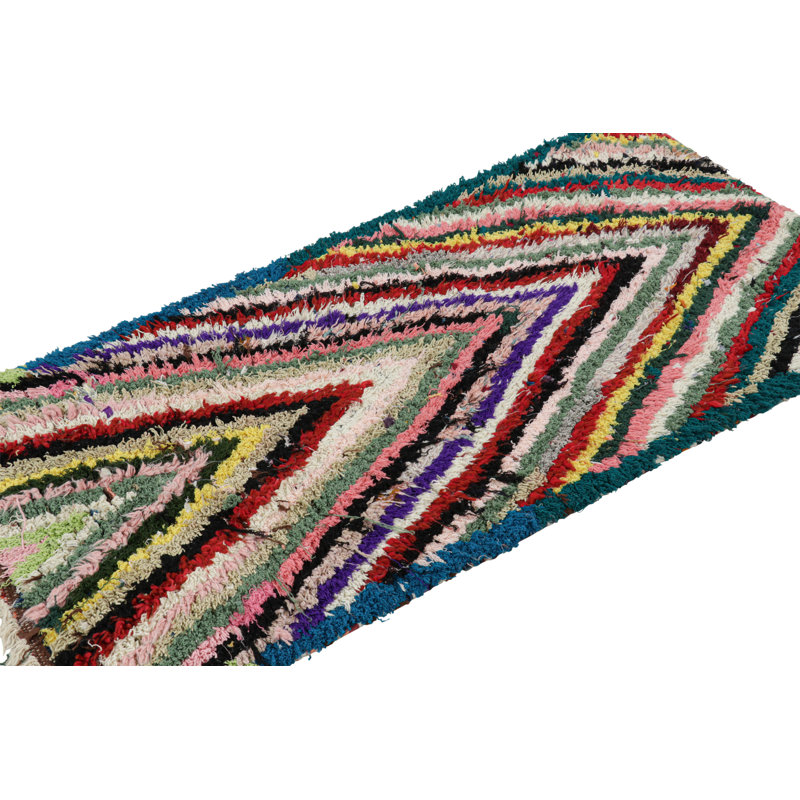 One-of-a-Kind 3’3”x6’2” Hand Knotted Area Rug