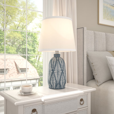 Lampe de table en céramique Cheria