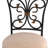 Lunde Steel Accent Stool