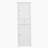 Tall Bathroom Storage Cabinet, Freestanding Storage Cabinet With Drawer And Adjustable Shelf, MDF Board With Painted Finish, White (Old Sku:WF312727AAK)-402451657