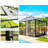 14' W x 9.5' D Learn-to Greenhouse