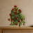 Geranium Artificial Plant Set of 2