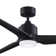 TriAire Custom Ceiling Fan with LED Lights
