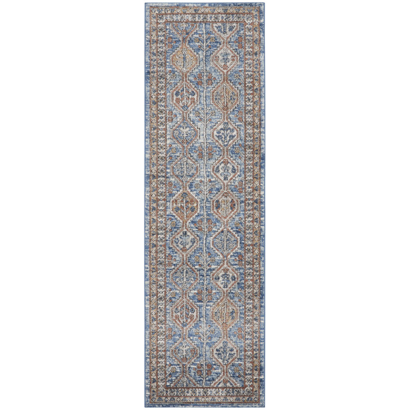 Shabila Oriental Indoor Rug, Runner 2'2" x 7'6"