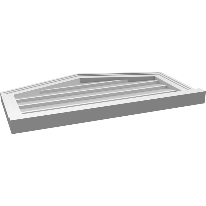 Ventilateur à pignon en uréthane non-fonctionnel Signature, H 18 po x l 30 po x P 2 po