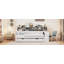 Multi-functional Storage Platform Bed With Desk-1575107893-1575107892