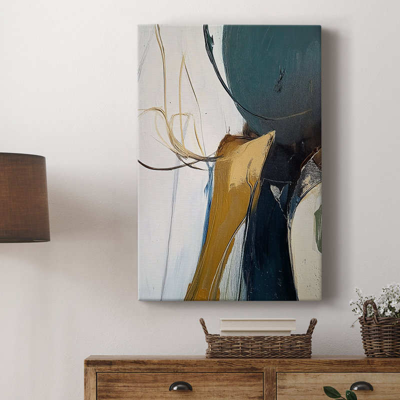 ABSTRACT Series DCXXV -Custom Wrapped Gallery Cavas
