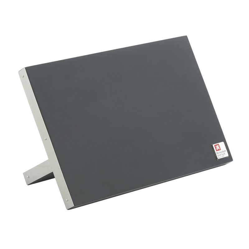 Richardson Sheffield Rubberwood Magnetic Knife Block