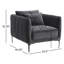 Fauteuil Rae (ensemble de 2)-107095665