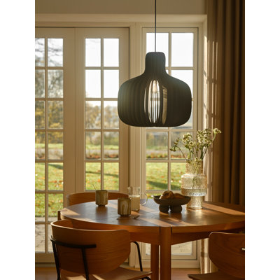 1 - Light Satin Pendant