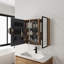 Armoire de salle de bain avec miroir