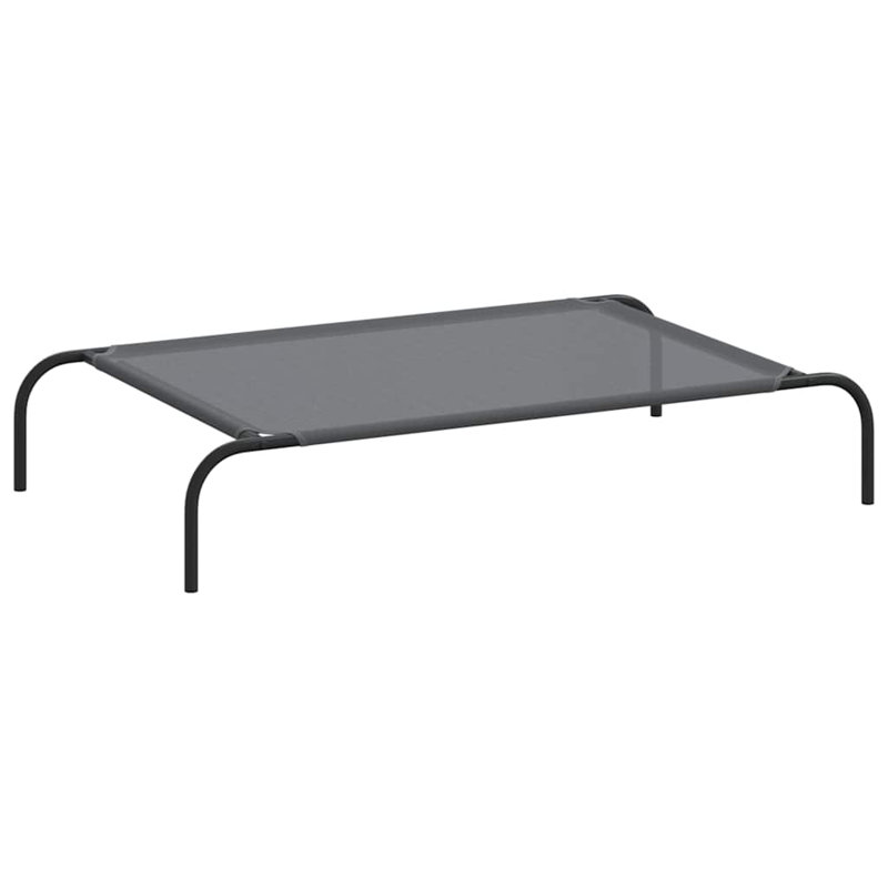 Quinlan Textilene Pet Bed, 20cm H x 110cm W x 65cm D, Grey