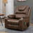 Palmera 38"W Dual Electric Power Lift Recliner Chair with Massage and Heat, 180 degrees-1827217269