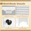 Armoire à linge autoportante Nixin-769583781
