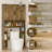 Over The Toilet Storage Cabinet-127658993