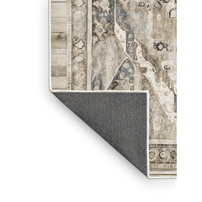 Tapis antique Aura, Rectangulaire 3 pi x 5 pi