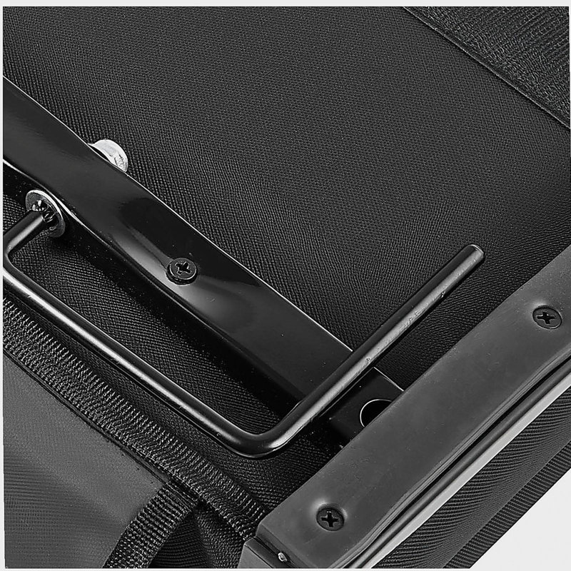 Stadium Seat, Portable Bleacher Seat with Armrest, Back Support and Thick Cushion, Bench Chair for Bleacher Includes Shoulder Strap, Hooks, Cup Holder, Black Football Bleachers Seats, 1PCS