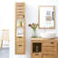 Wood Wall Mirror