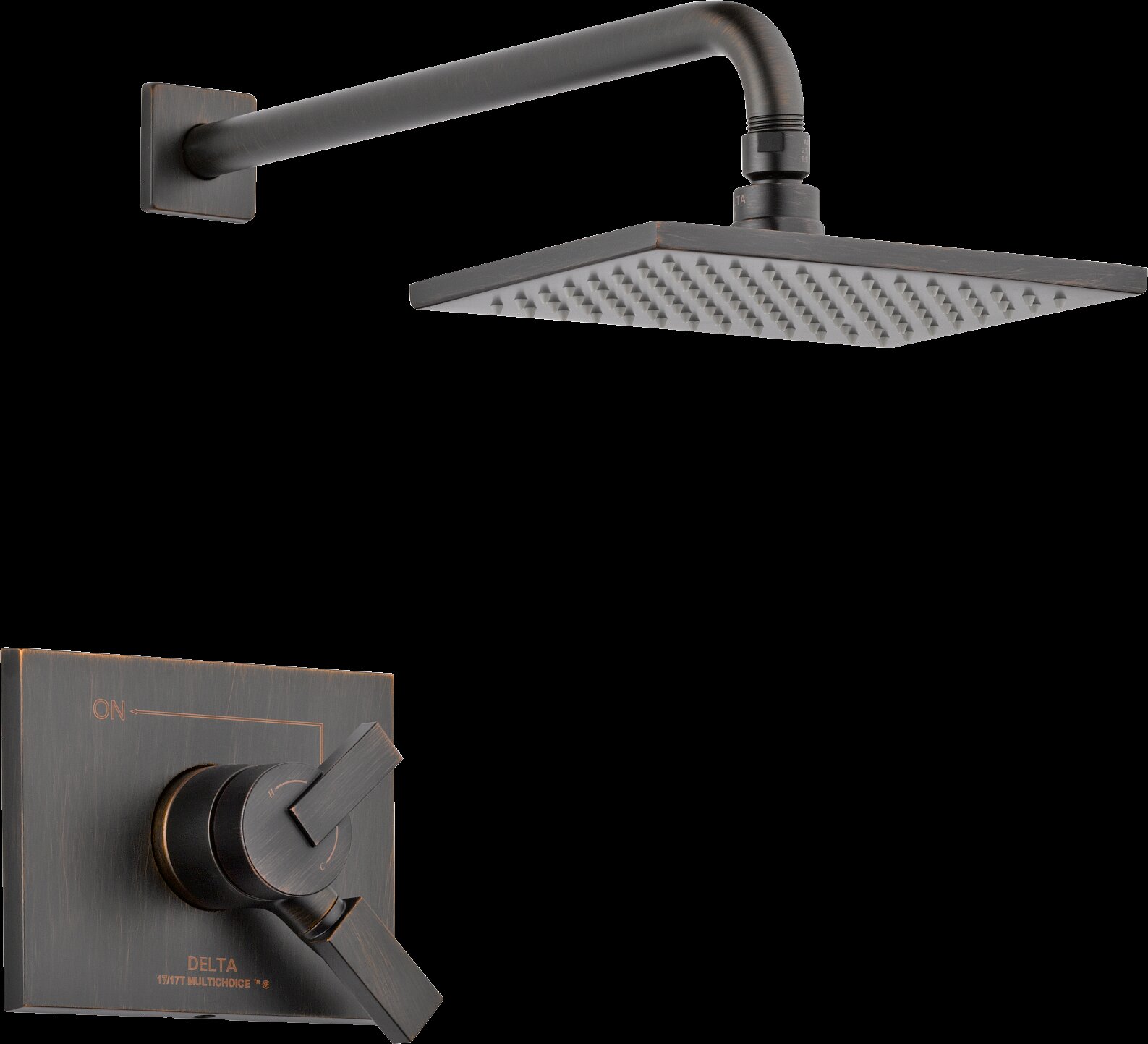 Delta Faucet Vero Monitor 17 Shower Trim Kit - Champagne Bronze - T17253-CZ  READ 34449659024