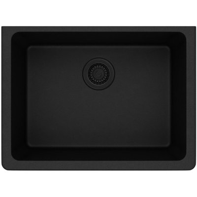 Quartz Classic 24-5/8" x 18-1/2" x 9-1/2" Undermount Kitchen Sink