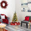 Lighted Artificial Christmas Tree-157661002