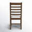 Chaise rembourrée en bois massif Kinston