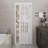 Win Stellar 38 in. W x 80 in. H Low-Gloss Accordion Door with Knob / Lever