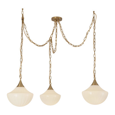 Farrah 3 - Light Unique/Statement Pendant