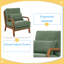 Chaise longue en bois durable et fonctionnelle-129879275