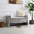 Modern Teddy Bed End Bench with Arms and Storage, Comfy Upholstered Foot Rest Stool for Living Room, Bedroom, Dorm-851300115