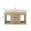 Ensemble de meuble-lavabo mural flottant 29,9 po-1367013368