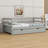 Twin Size Daybed & Trundle Frame Set – Perfect For Small Rooms/Guesthouses-1684897349