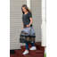 Poussette standard pliante avec porte-Coussin amovible