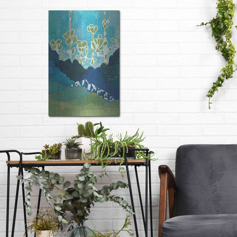 «Landscape» par Lynn Mack, H 16 po x l 12 po