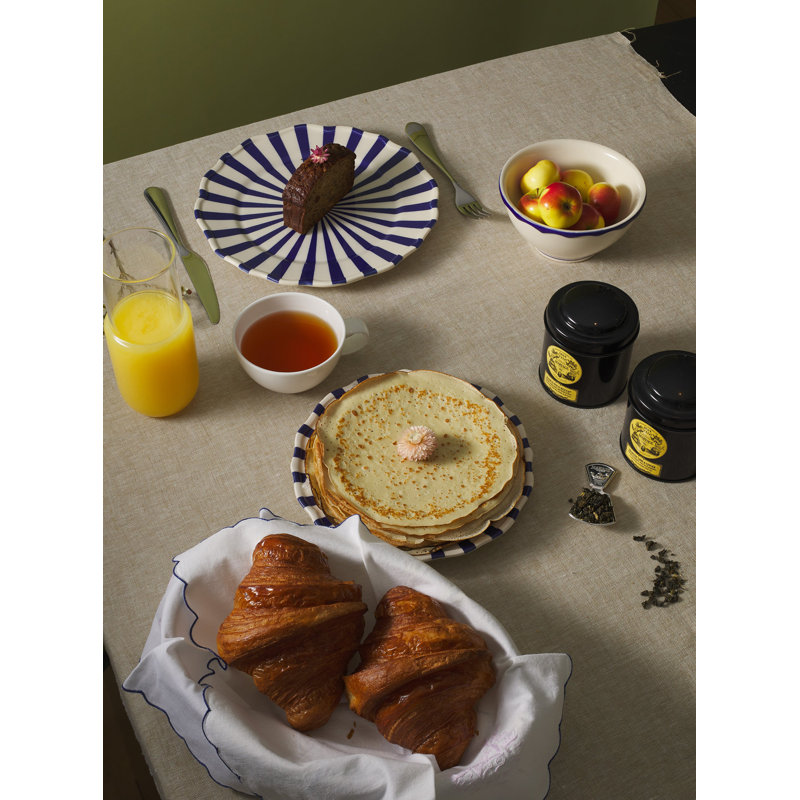 Mafalda Dinnerware Set With Cereal Bowl