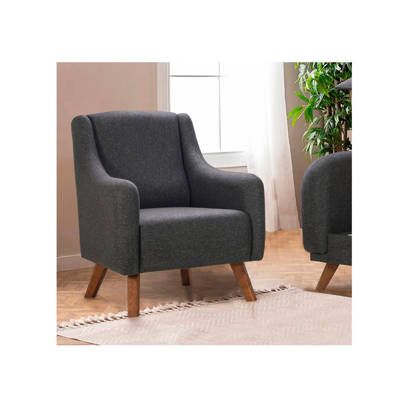 Bina Upholstered Wingback Chair