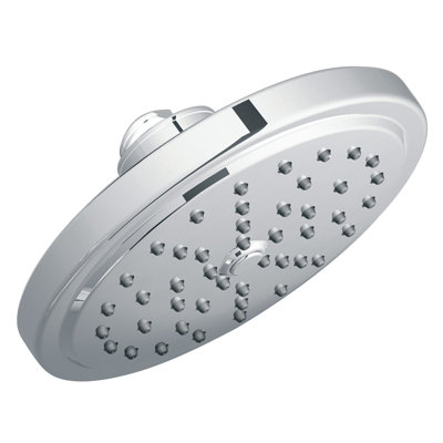 Moen One-Function 6-3/4" Diameter Spray Head Eco-Performance Rainshower