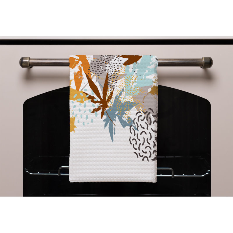 Cotton Waffle Tea Towel Kitchen Towel