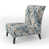 Motif victorien floral éthéré rococo VIII sélectionné