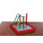 Charlan One-of-a-Kind 10 in. Bird Play Gym for Table Top