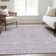 Premium Machine Washable Prisco Lavender Rug