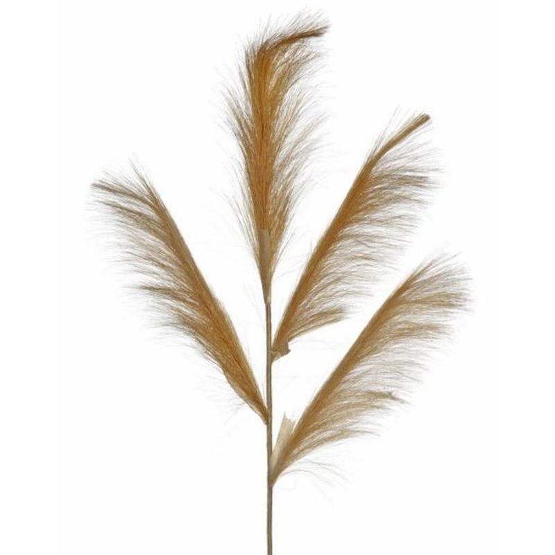 Herbe de pampas artificielle 47,5 po, Naturel