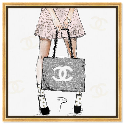 " Pily Montiel - Tweed Girl Rose "